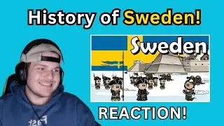 Анимированная история Швеции — реакция Suibhne