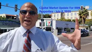 Capital Market Update For Net Lease Properties July 9, 2025 - We Finance America's NNN