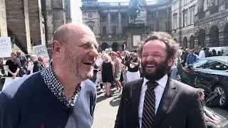 CRAIG HOUSTON LEADER OF SOCIAL DEMOCRATIC PARTY SCOTLAND