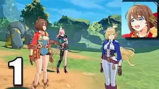 Volzerk: Monsters and Lands Unknown - First Hour Gameplay English Version (iOS, Android, Pc, Steam)
