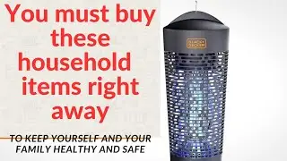 You must have these 2 household items in your house | Mosquito repellent| Air purifier