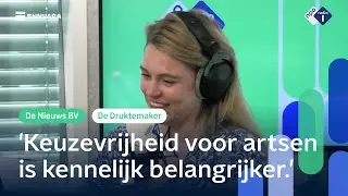 'Slechts 3,2% van de huisartsen schrijft abortuspillen uit' | De Druktemaker | NPO Radio 1