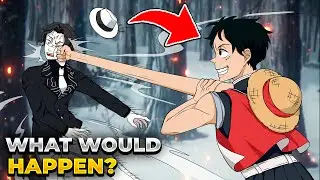 WHAT IF LUFFY WERE IN DEMON SLAYER? WHAT WOULD HAPPEN!? | DEMON SLAYER