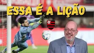 Vitor Birner mostra qual o grande ponto fraco do Flamengo na Libertadores