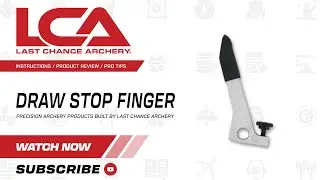 Draw Stop Finger + Instructional