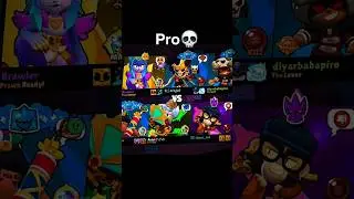 Playing ranked with pro💀 #yosho #brawlstars #pro #supercell #fypシ #viral