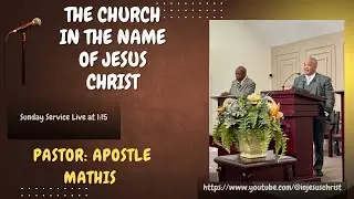 MORE CERTAIN TO DIE THAN TO LIVE BY APOSTLE L. C. MATHIS