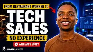 How He Went from Server at Hattie B's to $50k+ Sales Job (No Experience)