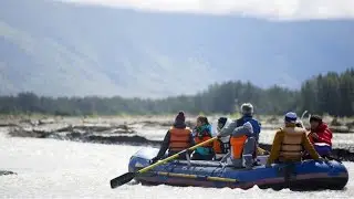 Chilkat Bald Eagle Preserve Rafting Tour to Haines - Skagway, Alaska