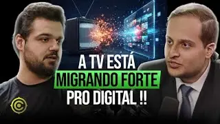 TELEVIS&Atilde;O OU INTERNET ? | Content Podcast 