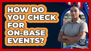 How Do You Check For On-Base Events?