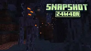 CREAKING and The Pale Forest Update| Minecraft 1.22??