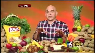 Iron Chef Michael Symon shares his fave flaves