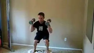 Jon Ham www.fitnesstrainingbyjon.com - Indo board Squat +