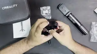 Meu primeiro scaner Creality Ferret