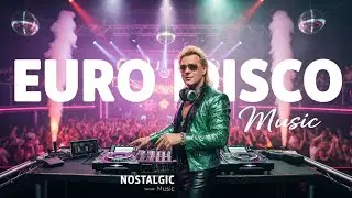 Retro Night Euro Disco 1980s | Euphoric Neon Club Vibes for Classic Dancers 🔥
