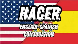 HACER   SPANISH VERB CONJUGATION   Learn languages with music