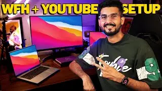 My Dream Work from Home and YouTube Setup Tour 2023 Worth 10 Lakhs😍 Associate Consultant @Accenture