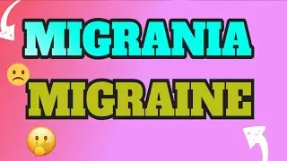 MIGRANIA - MIGRAINE