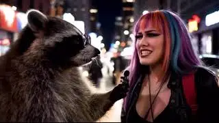 AI-Generated Raccoon Interviews: Would You Date One?