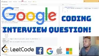 GOOGLE Coding Interview Question - Minimum Recolors to Get K Consecutive Black Blocks | LeetCode