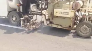 White line paint , Thermoplastic Road marking