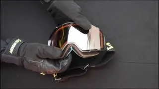 Shred Optics Simplify ski goggles - tesmasport.com