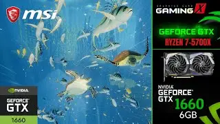 ABZU | GTX 1660 6G + Ryzen 7 5700X | Benchmark ( 1080pᴴᴰ )