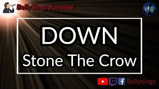 DOWN - Stone The Crow (Karaoke)
