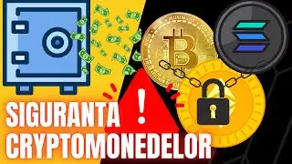IMPORTANT!!! Cum tineti investitia in siguranta! Totul despre PORTOFELE CRYPTO (cum functioneaza)