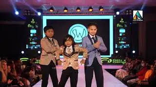 Watch an exquisite fashion show by Glitz & Glitterati season 2 associates with INVICTA TRIO (Part-3)