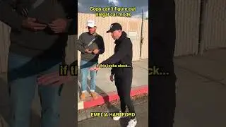 Police can&rsquo;t figure out illegal car mods