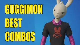 GUGGIMON BEST COMBOS in Fortnite