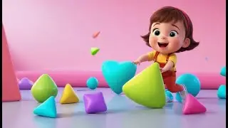 ¡Ups! Las Figuras Cambiaron de Esquinas 🔺 | Rimas Infantiles y Canciones para Niños