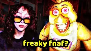 the FREAKIEST FNAF fan game i've EVER played....
