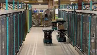 VintedGo + Unbox Robotics for MidMile Sorting wrt. PUDOs and Lockers