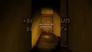 El mejor mapa de TERROR de GMOD #shorts
