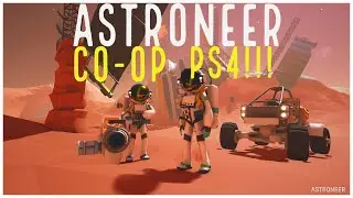 Astroneer-How to play CO-OP on ps4