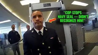 Cop Slams Man in Dress Blues at Airport &mdash; Didn&rsquo;t Know He Was a Navy SEAL