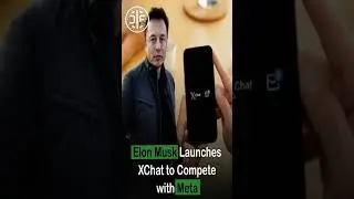Elon Musk Launches XChat to Compete with Meta #elonmusk #xchat #meta #xcoin #xtoken #tesla #xmine