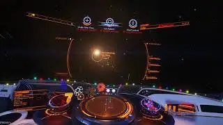 Elite Dangerous [Mass PvP] Хаос в пвп