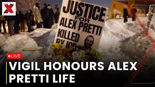 Minnesota Vs ICE Live : Minnesota Mourns nurse Alex Pretti killed by federal agents| NewsX World
