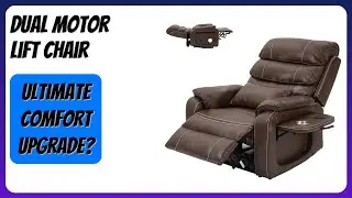 REVIEW (2025): Dual Motor Lift Chair. Features