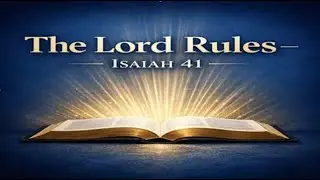 Isaiah Chapter 41 part 2 - Tony Wood