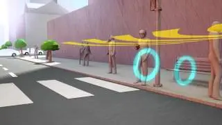 Toyota Safety Sense - Pre-Collision System with Pedestrian Detection (PCSP)