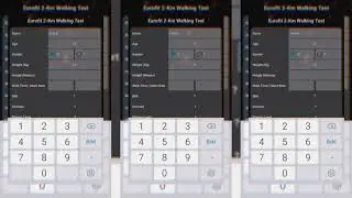 Eurofit 2Km Walking Fitness Test Android App - Free Download in PlayStore~Developed by HicalTech87