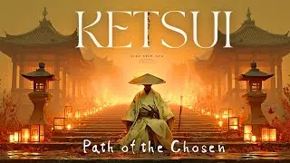 KETSUI (決意) : Japanese Samurai Ambience for Discipline & Inner Fire | 432 Hz