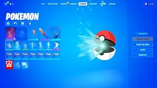 Fortnite Pok&eacute;mon animation..