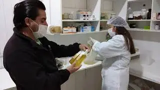 Shampoo propóleos miel