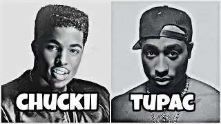 Chuckii Booker x Tupac - 
